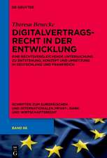 Digitalvertragsrecht in der Entwicklung