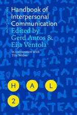 Handbook of Interpersonal Communication