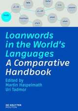 Loanwords in the World's Languages: A Comparative Handbook