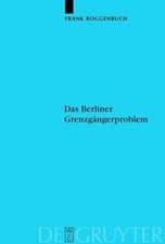 Das Berliner Grenzgängerproblem: Verflechtung und Systemkonkurrenz vor dem Mauerbau