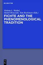 Fichte and the Phenomenological Tradition