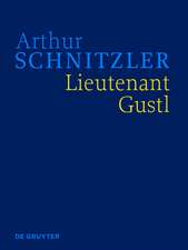 Lieutenant Gustl: Historisch-kritische Ausgabe