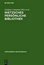 Nietzsches persönliche Bibliothek 