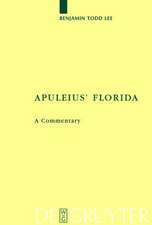 Apuleius' Florida: A Commentary