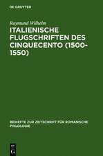 Italienische Flugschriften des Cinquecento (1500-1550): Gattungsgeschichte und Sprachgeschichte