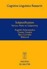 Subjectification: Various Paths to Subjectivity