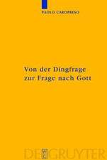 Von der Dingfrage zur Frage nach Gott: Zum eigentlichen Ursprung von Religiosität in Kants Transzendentalphilosophie