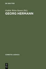 Georg Hermann: Deutsch-jüdischer Schriftsteller und Journalist, 1871--1943