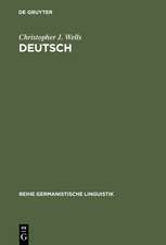 Deutsch: Eine Sprachgeschichte bis 1945