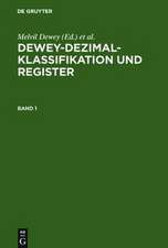 Dewey-Dezimalklassifikation und Register: DDC 22