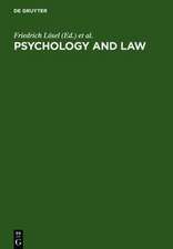 Psychology and Law: International Perspectives