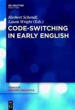 Code-Switching in Early English