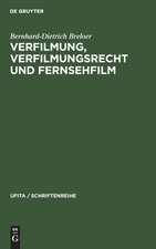 Verfilmung, Verfilmungsrecht und Fernsehfilm