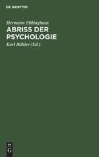 Abriss der Psychologie