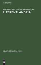 P. Terenti Andria