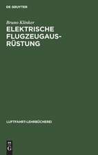 Elektrische Flugzeugausrüstung