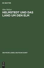 Helmstedt und das Land um den Elm