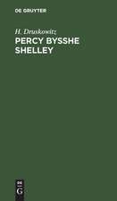 Percy Bysshe Shelley