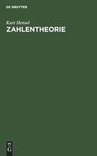 Zahlentheorie