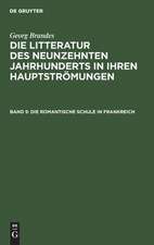 Die romantische Schule in Frankreich