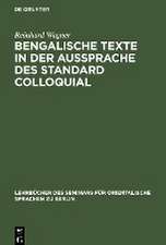 Bengalische Texte in der Aussprache des Standard Colloquial