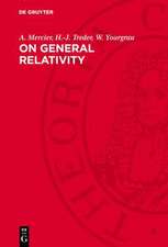 On General Relativity