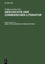 Die klassische chinesische Prosa: Essay, Reisebericht, Skizze, Brief ; vom Mittelalter bis zur Neuzeit