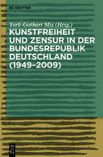 Kunstfreiheit und Zensur in der Bundesrepublik Deutschland