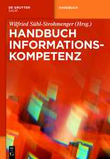 Handbuch Informationskompetenz