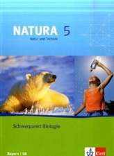 Natura 5. Biologie. Schülerbuch. Bayern