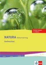 Natura Biologie Oberstufe. Arbeitsheft Abitur-Training Stoffwechsel. Ausgabe ab 2016