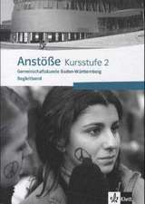 Anstöße Kursstufe 2. Begleitband