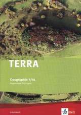 TERRA Geographie für Thüringen - Ausgabe für Regelschulen (Neubearbeitung). Arbeitsheft Klasse 9/10