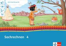 Mein Anoki-Übungsheft. Sachrechnen. Arbeitsheft 4. Schuljahr