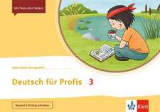 Mein Anoki-Übungsheft. Deutsch für Profis. 3. Schuljahr. Arbeitsheft