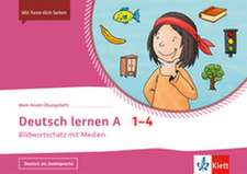 Mein Anoki-Übungsheft. Deutsch lernen A. Arbeitsheft mit Medien Klasse 1-4