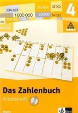 Das Zahlenbuch. 4.Schuljahr. Arbeitsheft mit CD-ROM. Neubearbeitung. Bayern