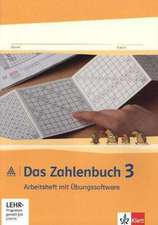 Das Zahlenbuch/Neubearb./Arbh. m. CDR 3. Schuljahr