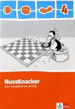 Der Nussknacker. Arbeitsheft mit CD-ROM 4. Schuljahr. Ausgabe 2009