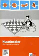 Der Nussknacker. Arbeitsheft mit CD-ROM 4. Schuljahr. Ausgabe 2009 für Sachsen, Rheinland-Pfalz und das Saarland