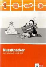 Der Nussknacker. Arbeitsheft mit CD-ROM 1. Schuljahr. Ausgabe für Niedersachsen und Nordrhein-Westfalen