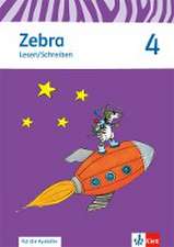 Zebra. Arbeitsheft Lesen/Schreiben zur Ausleihe 4. Schuljahr. Neubearbeitung