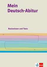 Mein Oberstufenbegleiter. Abiturtrainer: Grundwissen und Arbeitsheft. Klassen 10-13