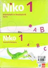 Niko. Arbeitshefte Teil A+B, Schreiblehrgang und Schreibtabelle1. Schuljahr