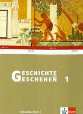 Geschichte und Geschehen H1. Schülerbuch. Hessen G8