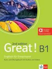 Great! B1, 2nd edition - Hybride Ausgabe allango