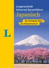 Langenscheidt Universal-Sprachführer Japanisch