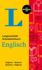 Langenscheidt Schulwörterbuch Englisch