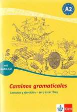 Caminos gramaticales A2. Heft und Audio-CD mit Lösungen