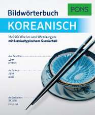 PONS Bildwörterbuch Koreanisch